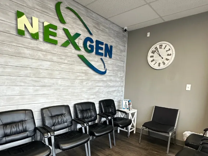 NexGen waiting room.