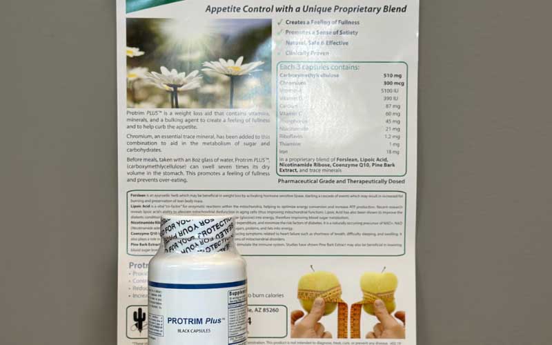 ProTrim Plus pamplet.